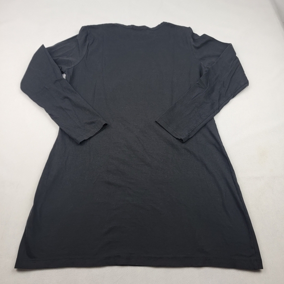 Glo Wear night owl fall Halloween moon stars long sleeve tunic / mini dress - Picture 4 of 5